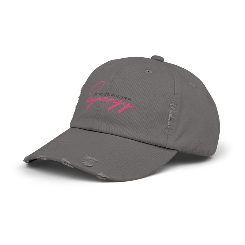 Unisex Distressed Cap - Image 2